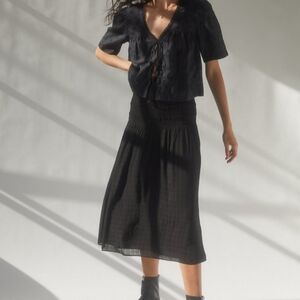 Aritzia Wilfred Troubadour Skirt